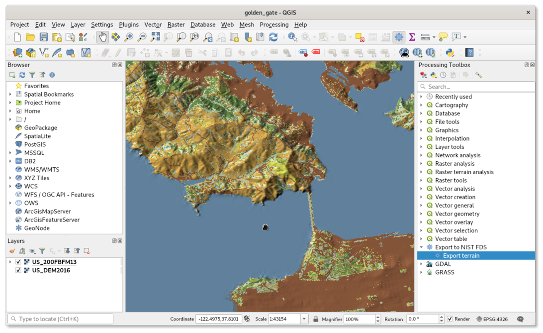 Import landuse data