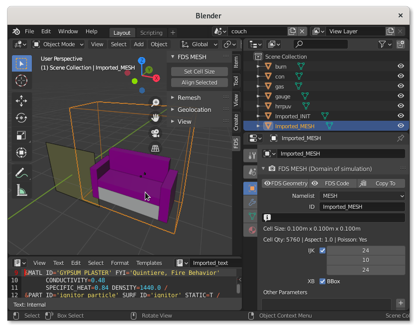 Install - BlenderFDS