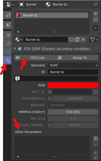 Quickstart - BlenderFDS