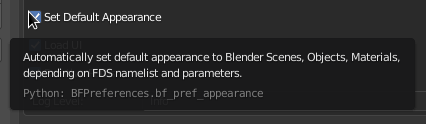 Quickstart - BlenderFDS